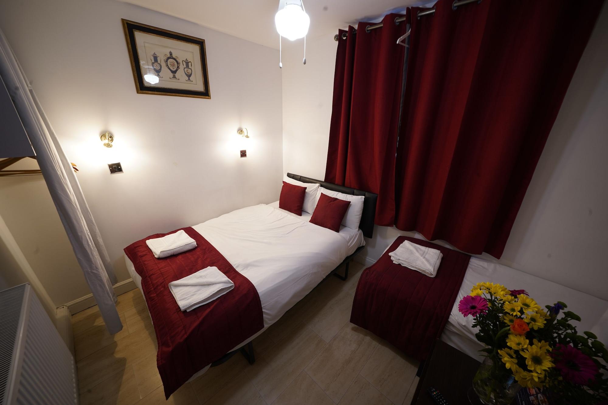 New Dawn Hotel Londra Dış mekan fotoğraf