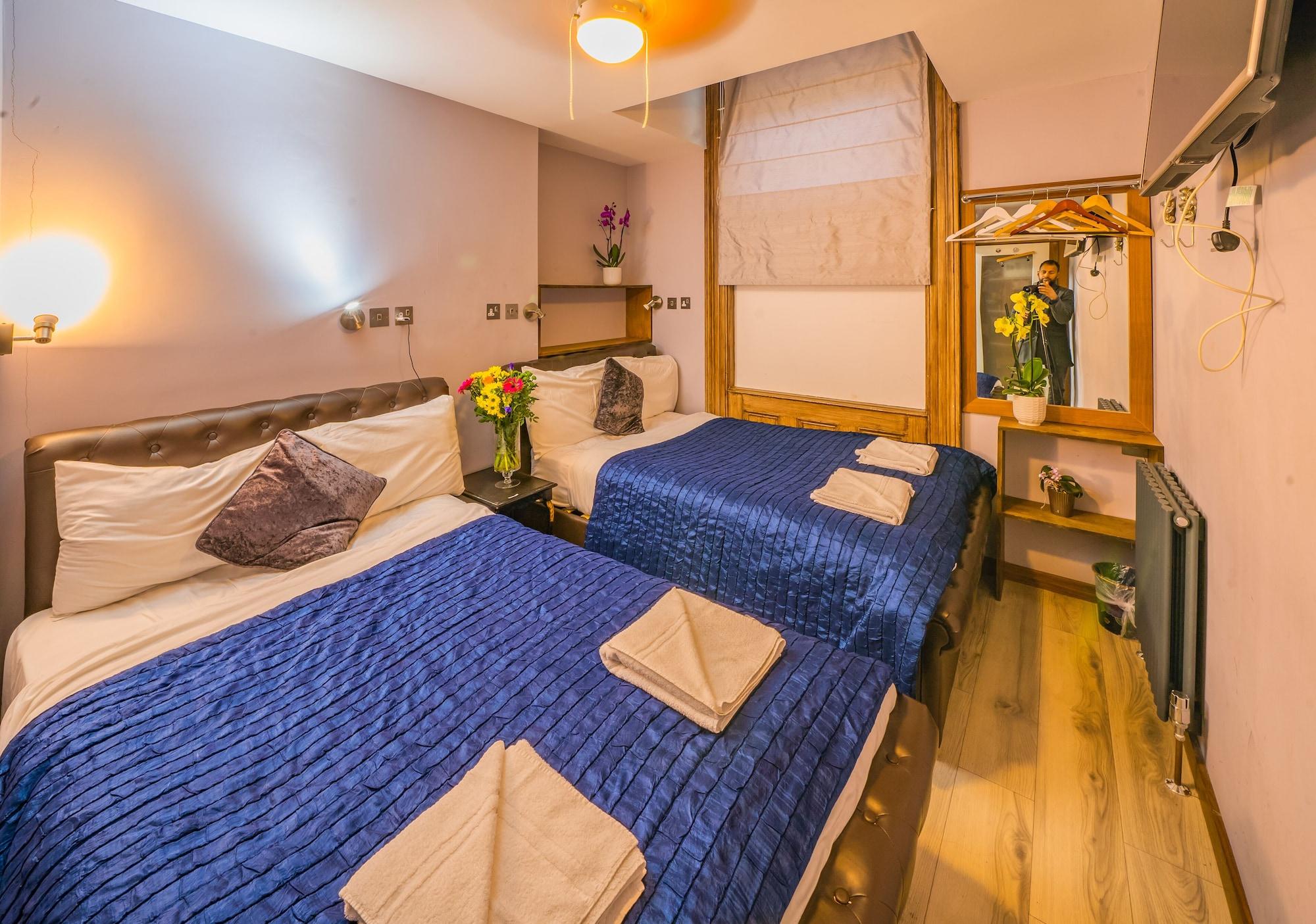 New Dawn Hotel Londra Dış mekan fotoğraf