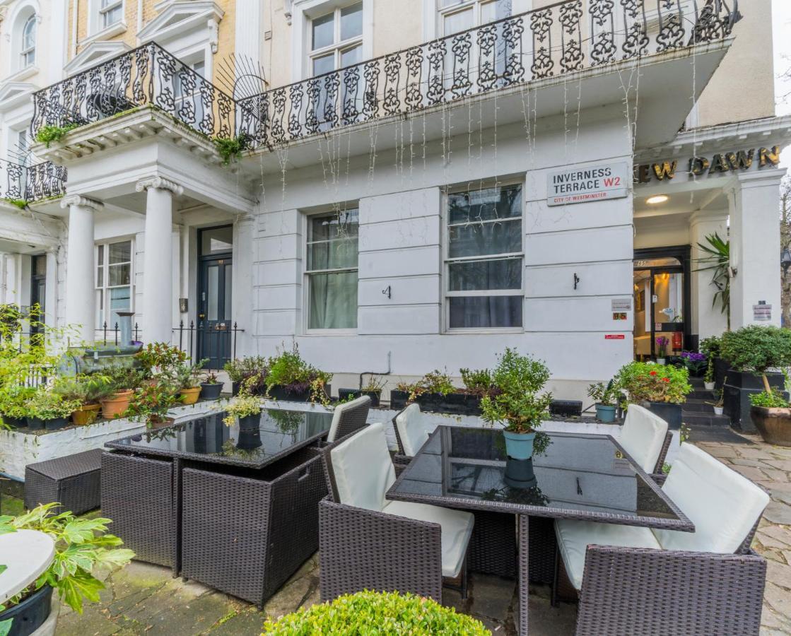 New Dawn Hotel Londra Dış mekan fotoğraf