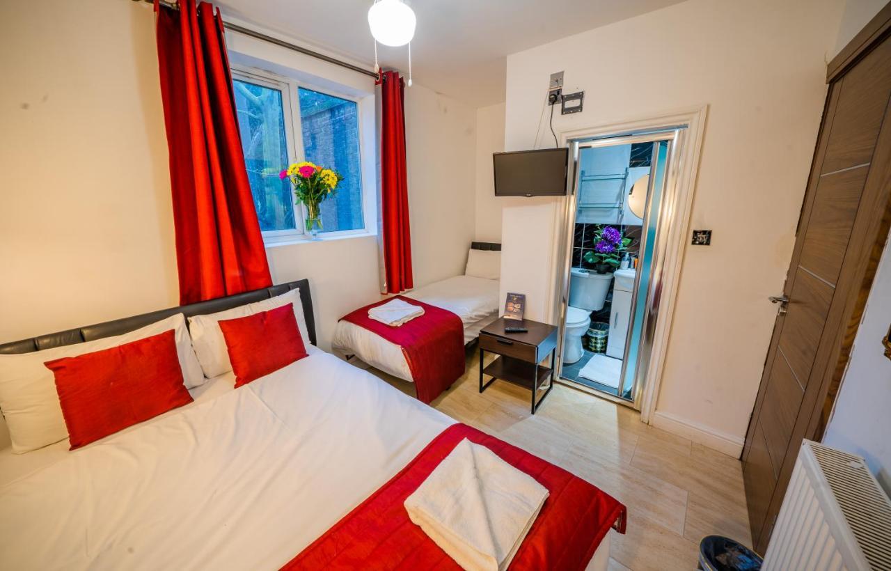 New Dawn Hotel Londra Dış mekan fotoğraf