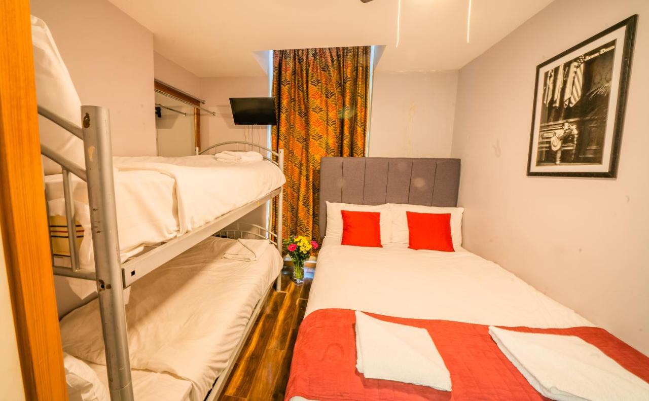 New Dawn Hotel Londra Dış mekan fotoğraf