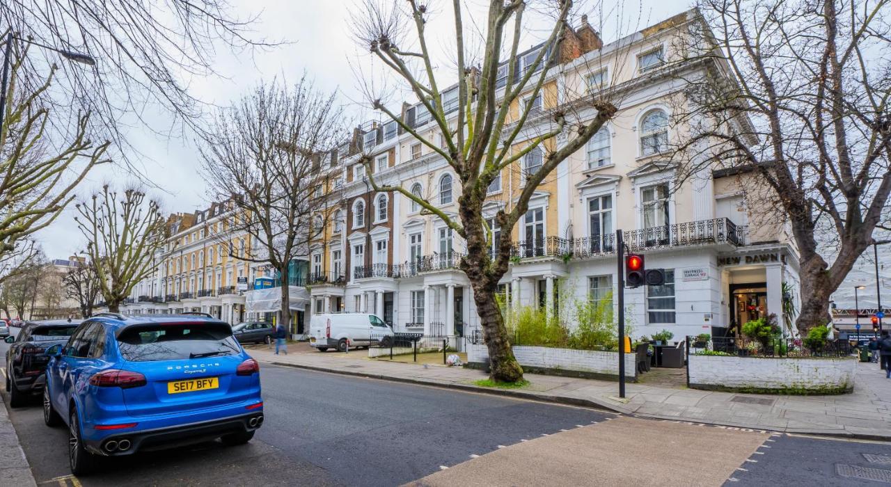New Dawn Hotel Londra Dış mekan fotoğraf