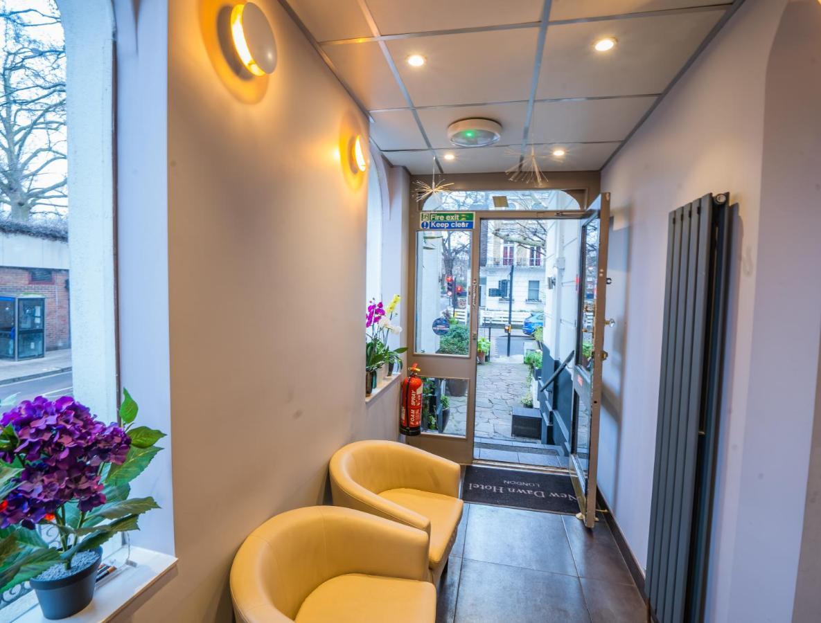 New Dawn Hotel Londra Dış mekan fotoğraf